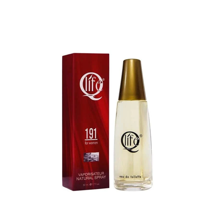Q Life Kadın Parfüm Edt No:191 50 Ml