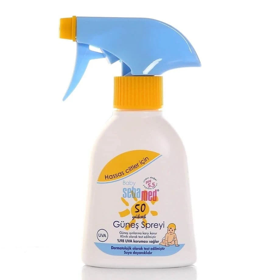 Sebamed Baby Güneş Spreyi Spf50 200 Ml