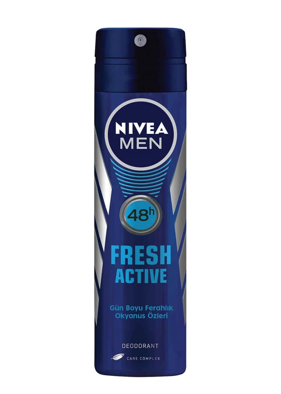 Nivea Fresh Active Erkek Deodorant 150 Ml