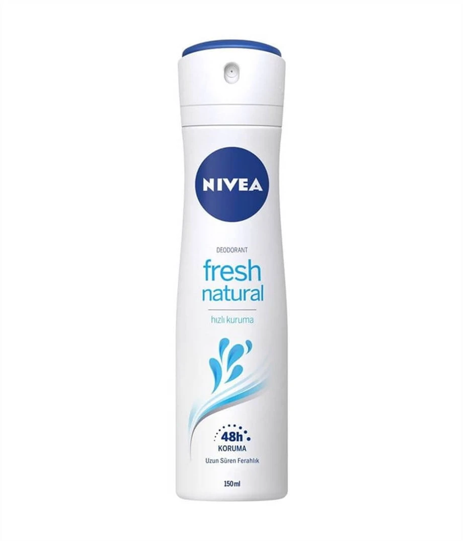 Nivea Fresh Pudrasız Kadın Deodorant 150 Ml