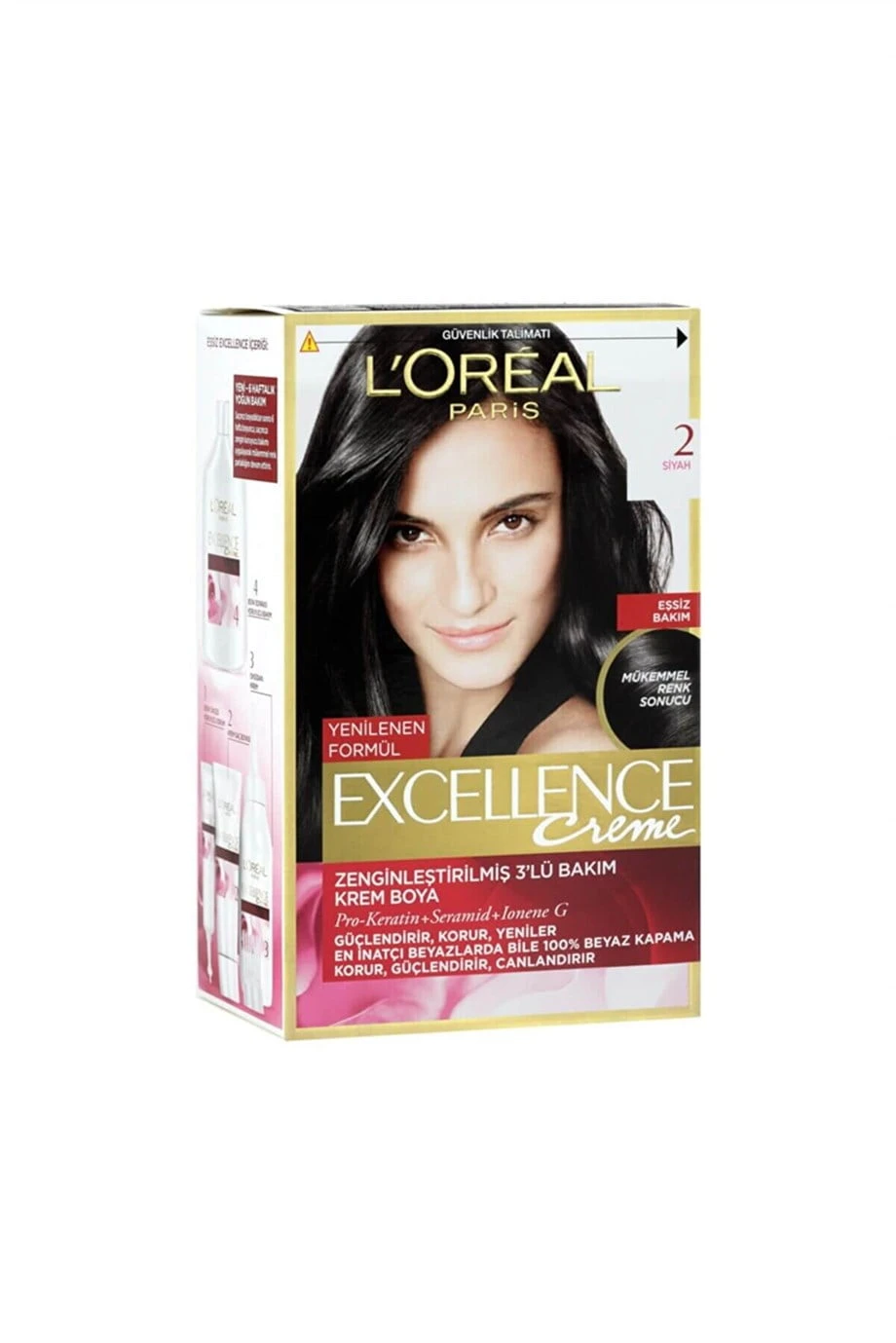 Loreal Paris Excellence Creme Saç Boyası Serisi