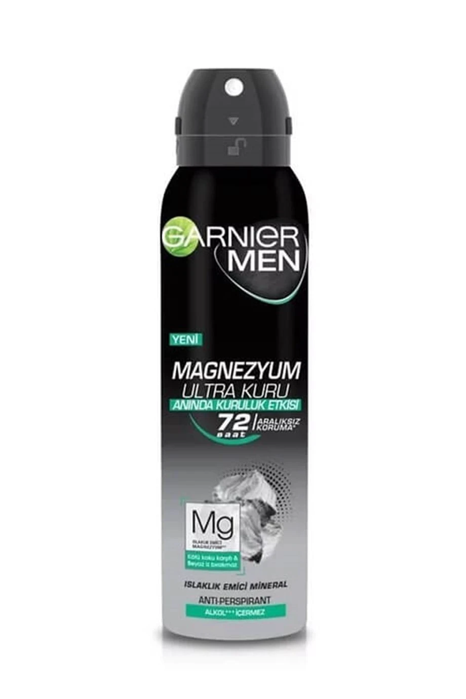 Garnier Men Magnezyum Ultra Kuru Sprey Deodorant