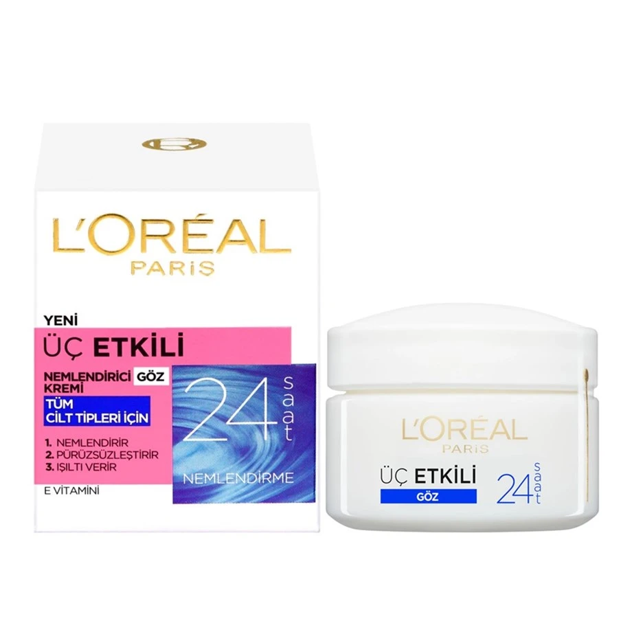 L'oréal Paris 3 Etkili Göz Bakım Kremi 15 Ml