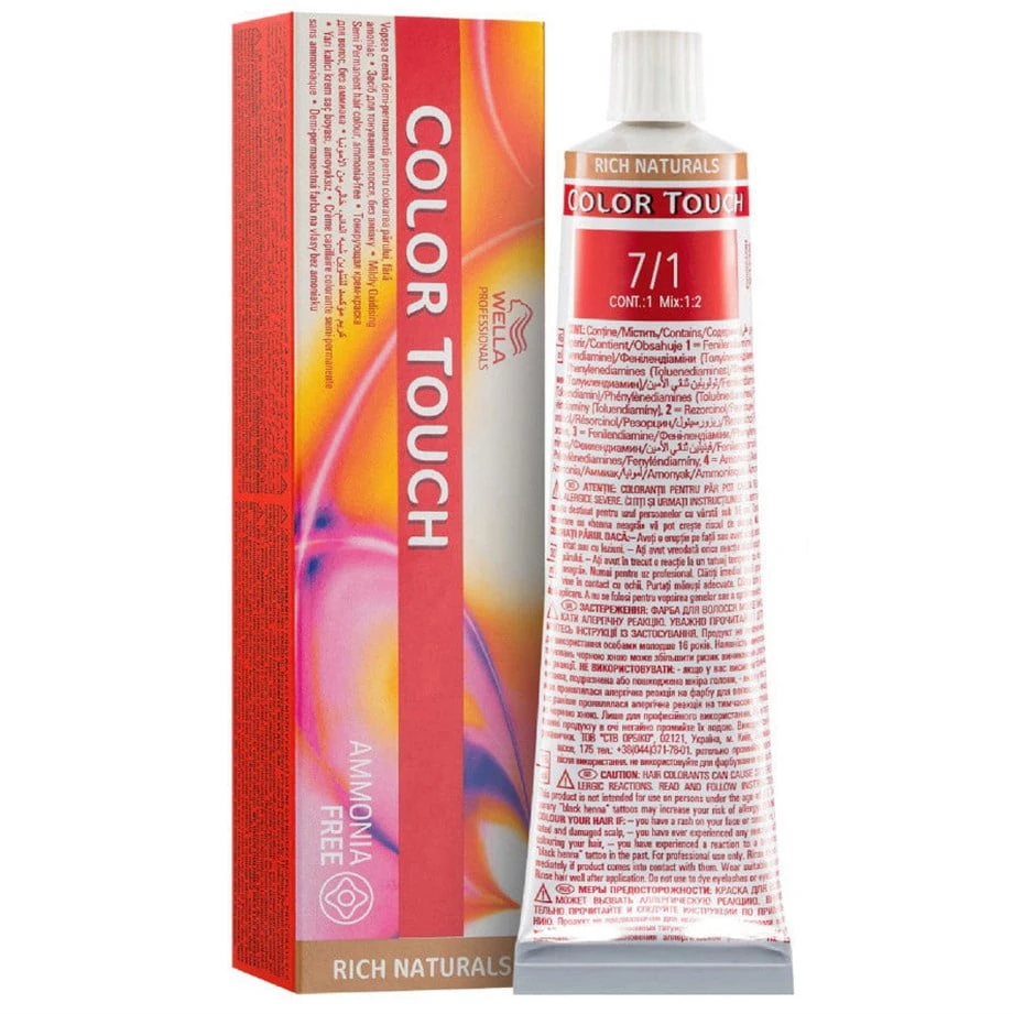 Wella Color Touch Saç Boya Serisi 60 Ml
