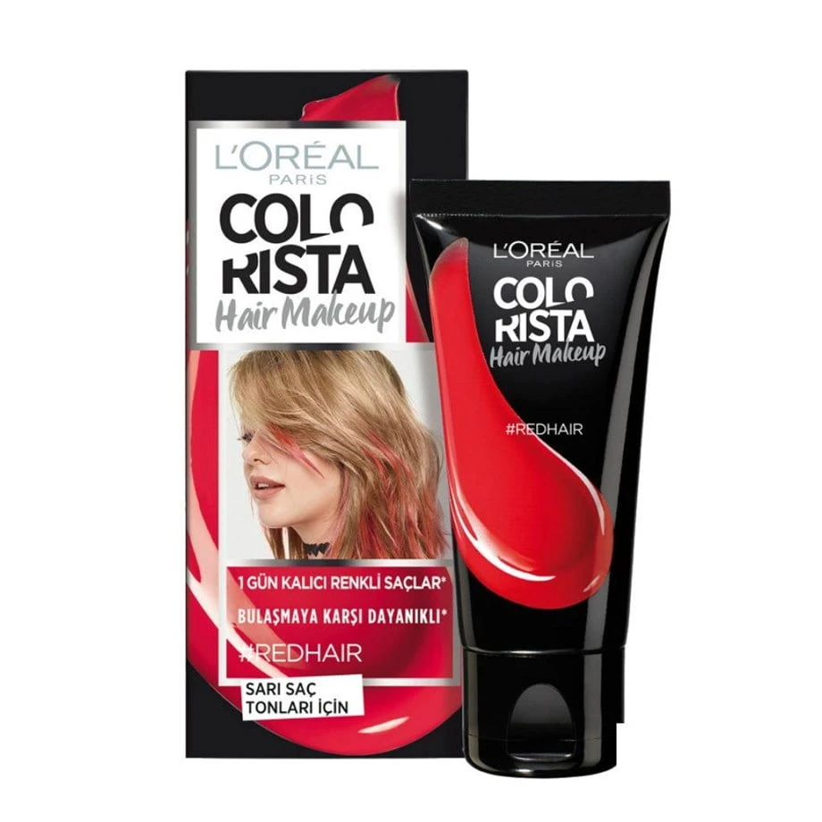 L'oreal Paris Colorista Saç Boyası Red