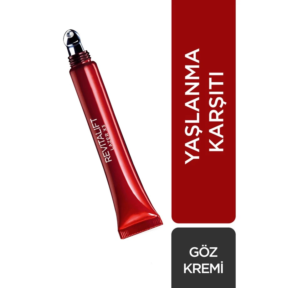 L'oreal Paris Revitalift Laser Yaşlanma Karşıtı Göz Kremi T15