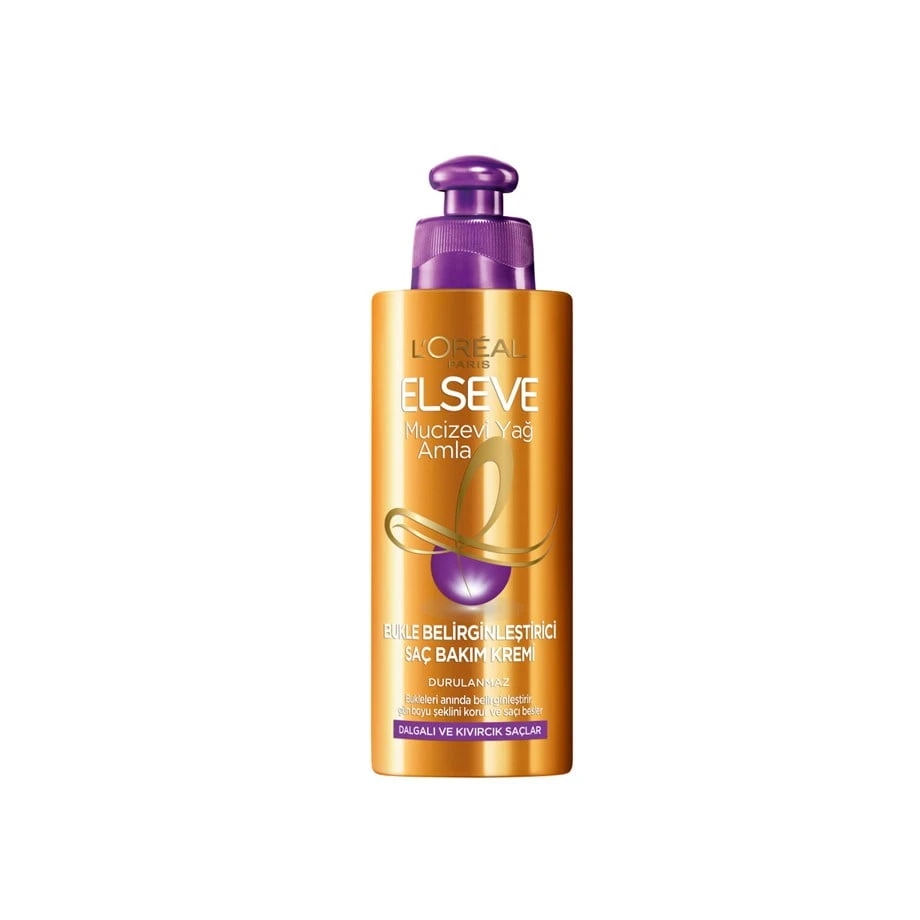 Elseve Saç Bakım Kremi Bukle Belirginleştirici 200 Ml