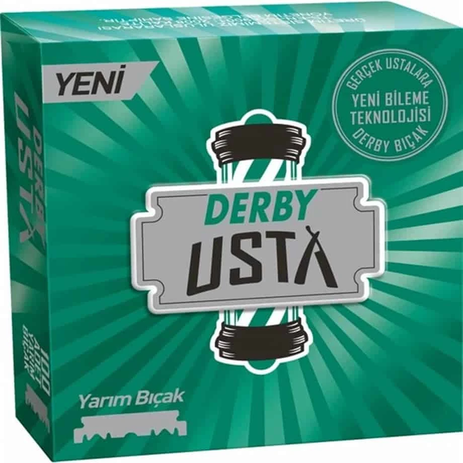 Derby Usta Yarım Bıçak 100'lü