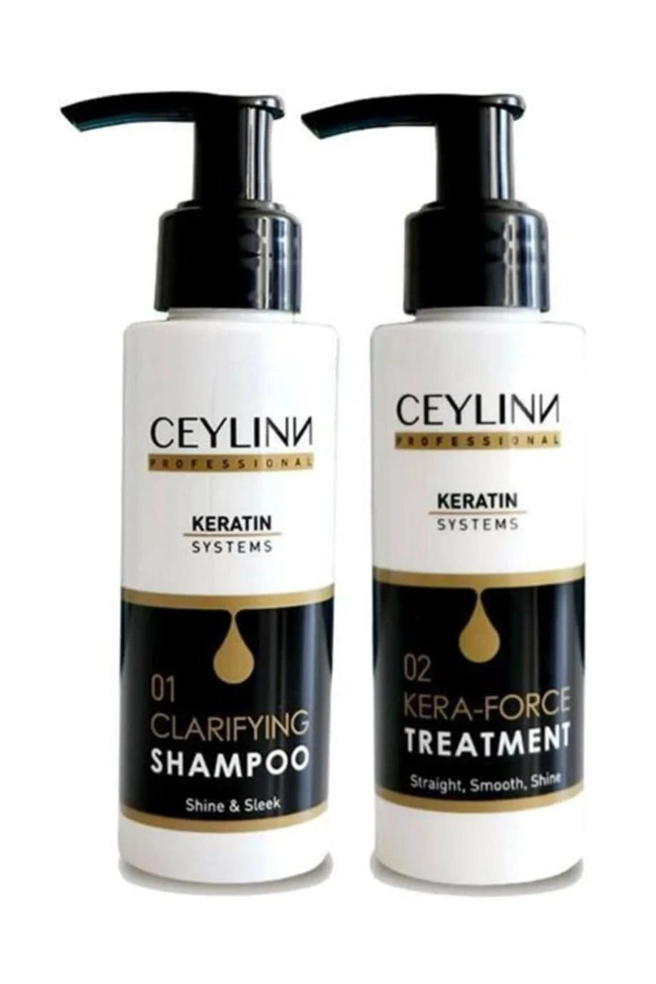 Ceylinn Mini Keratin Saç Düzleştirme Bakım 100 Ml