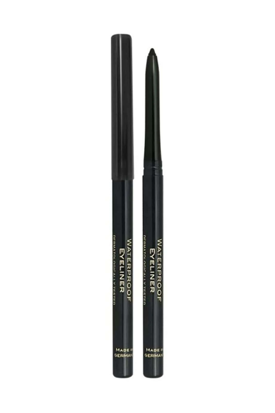 Golden Rose Suya Dayanıklı Siyah Göz Kalemi - Waterproof Automatic Eyeliner No: 01