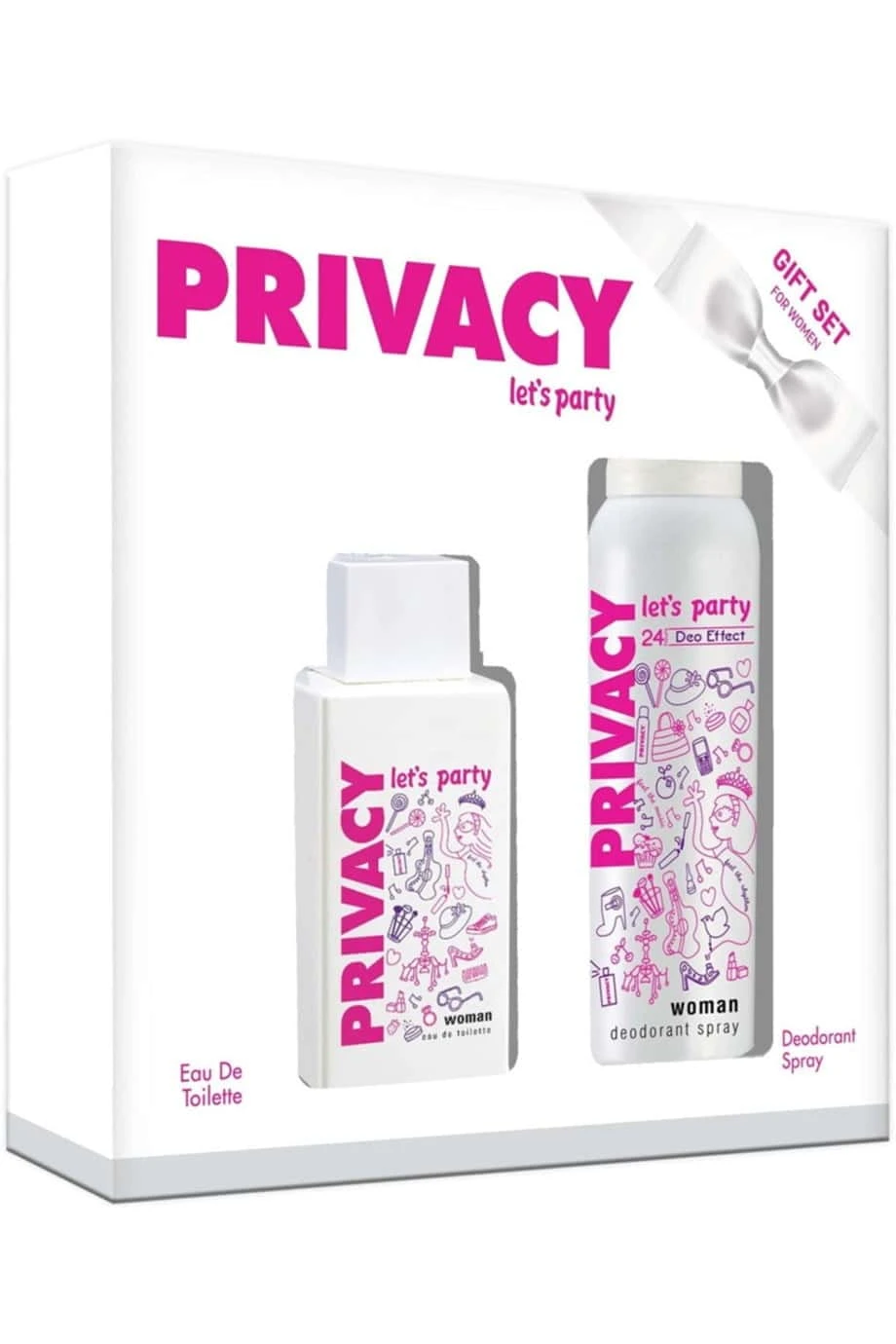 Privacy Woman Let's Party Edt 100 Ml Parfüm + 150 Deodorant Ml