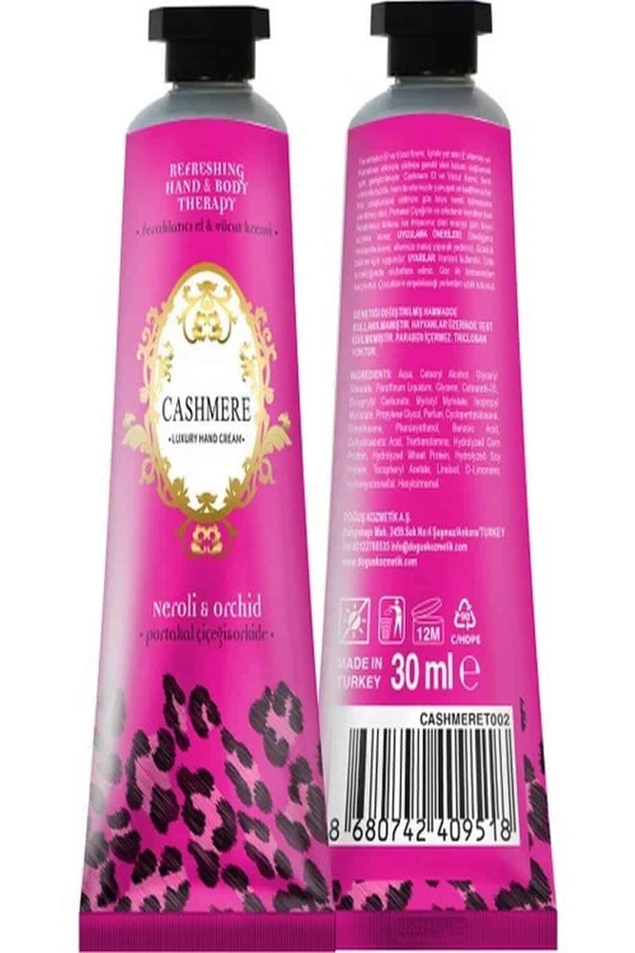 Cashmere Ferahlatici El Ve Vucüt Krem Portakal Cicegi 30 Ml