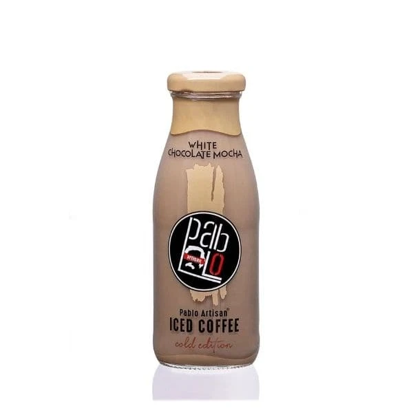 Pablo Artisan Soğuk Kahve White Mocha Cam Şişe 250 Ml X 6'lı Paket