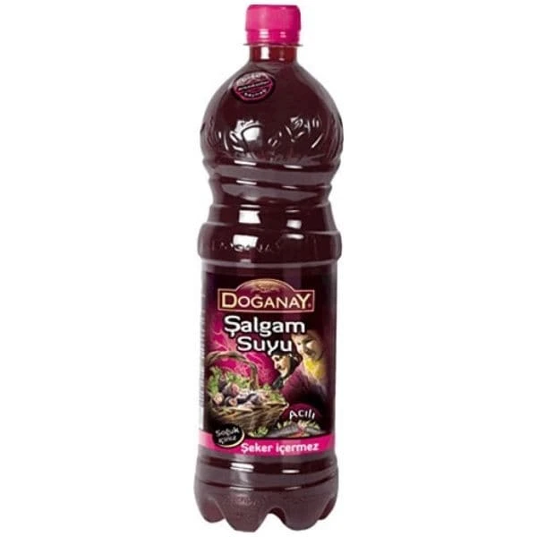 Doğanay Acılı Şalgam Pet Şişe 2ltx6'lı Paket