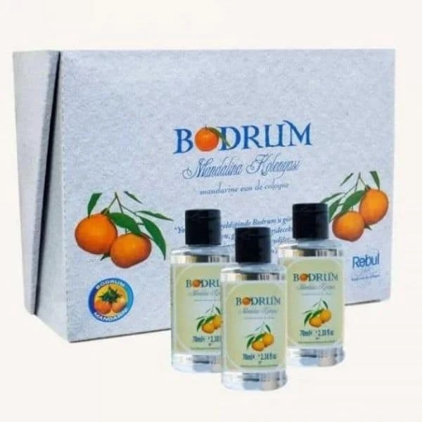 Bodrum Mandalina Kolonyası 70mlx12'li Paket