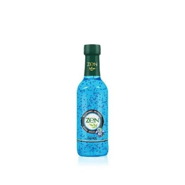 Zen Blueberry Aromalı İçecek 330 Ml X 24'lü Paket