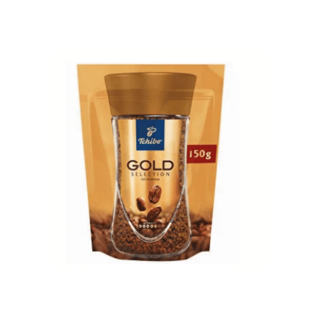 150 Gr Tchibo Gold Selection Çözünebilir Kahve Ekonomik Paket