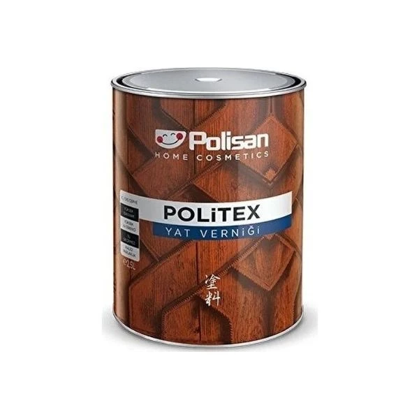 Polisan Politex Yat Verniği 0,75 Lt
