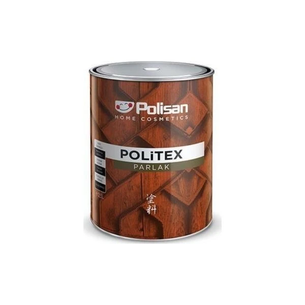 Polisan Politex 0169 Lüx Vernikli Tütün 2,5 Lt