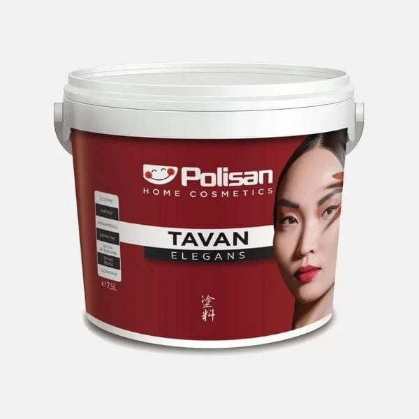 Polisan Elegans Küf Ve Mantar Önleyici Tavan Boyası 17.5 Kg.