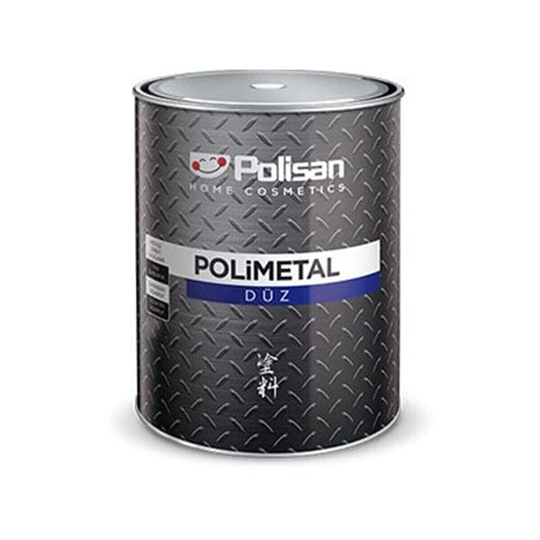 Polisan Polimetal Düz Beyaz 2,5 Lt