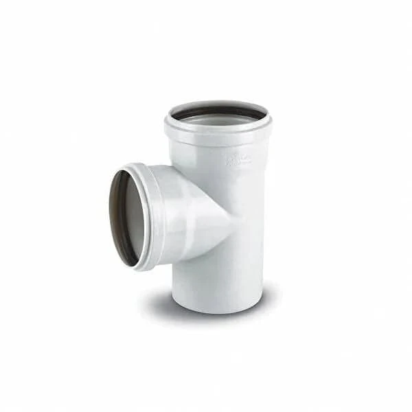 Hakan Plastik Çatal Atık Su 90 Derece Pvc 110x110 Mm