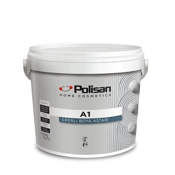Polisan A1 Silikonlu Grenli Boya Astarı 20 Kg