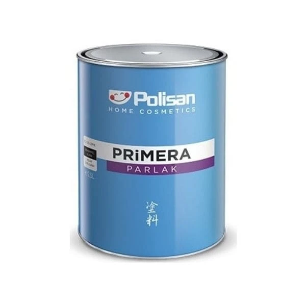 Polisan Primera Sentetik Boya Parlak Violet 0,75 Lt