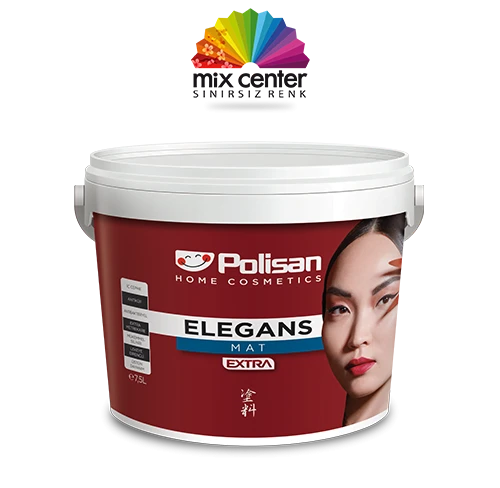 7,5 Lt Polisan Elegans Extra Mat İç Cephe Boyası Beyaz