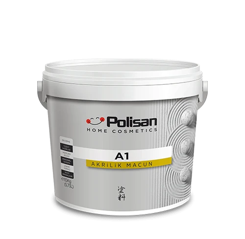 3 Kg Polisan A1 Akrilik Macun