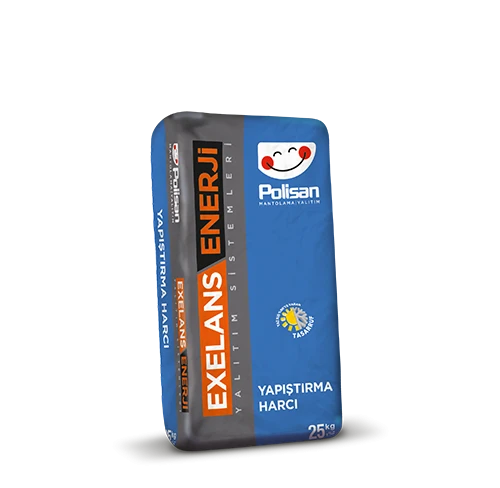 25 Kg Mantolama Yapıştırma Harcı Polisan Exelans Enerji