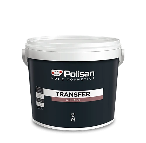 2,5 Lt Polisan Transfer Astarı Beyaz