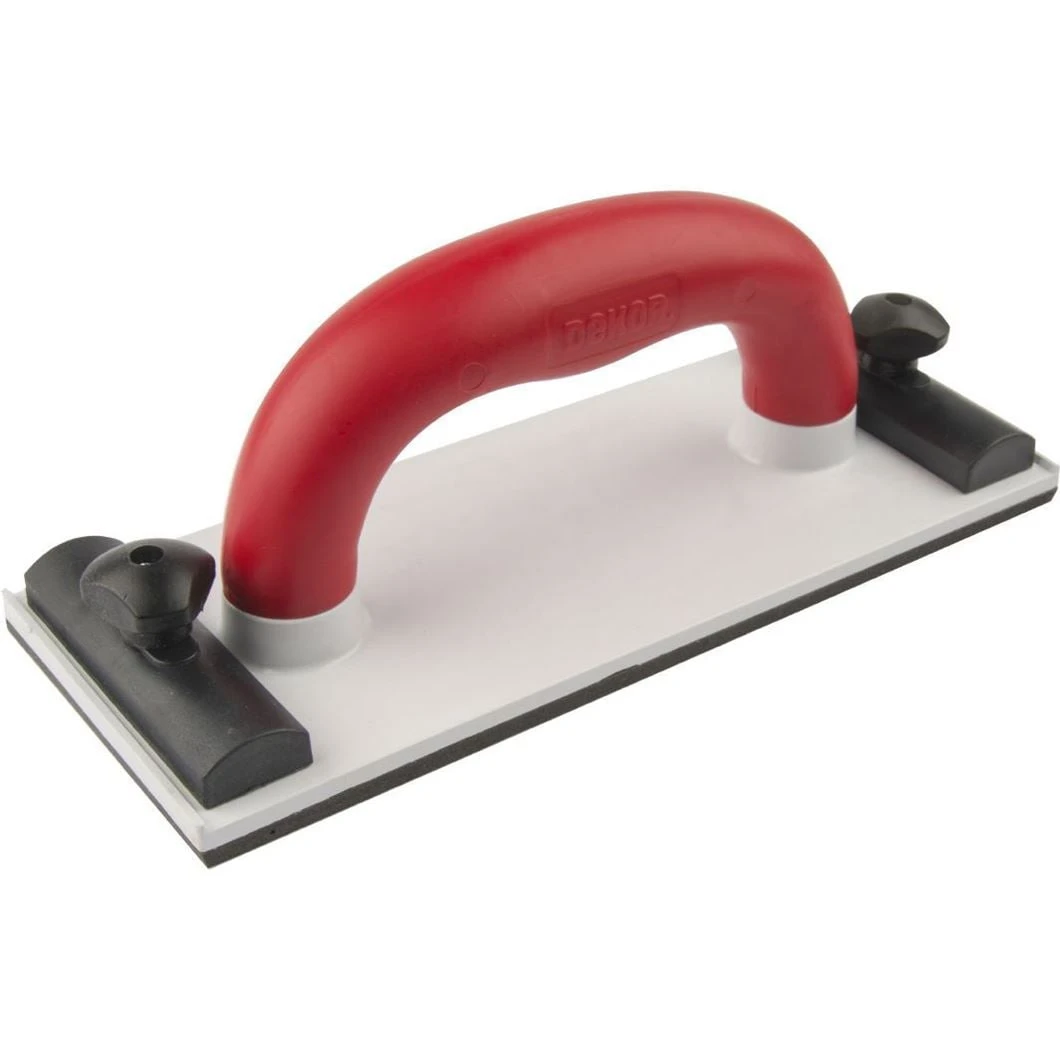 Dekor 1206 Sabit Başlıklı Zımpara Malası 9×22,5 Cm