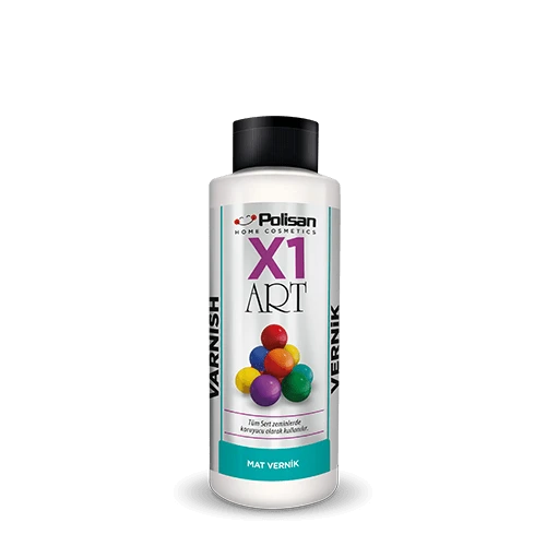 Polisan X1 Art Mat Vernik 120ml