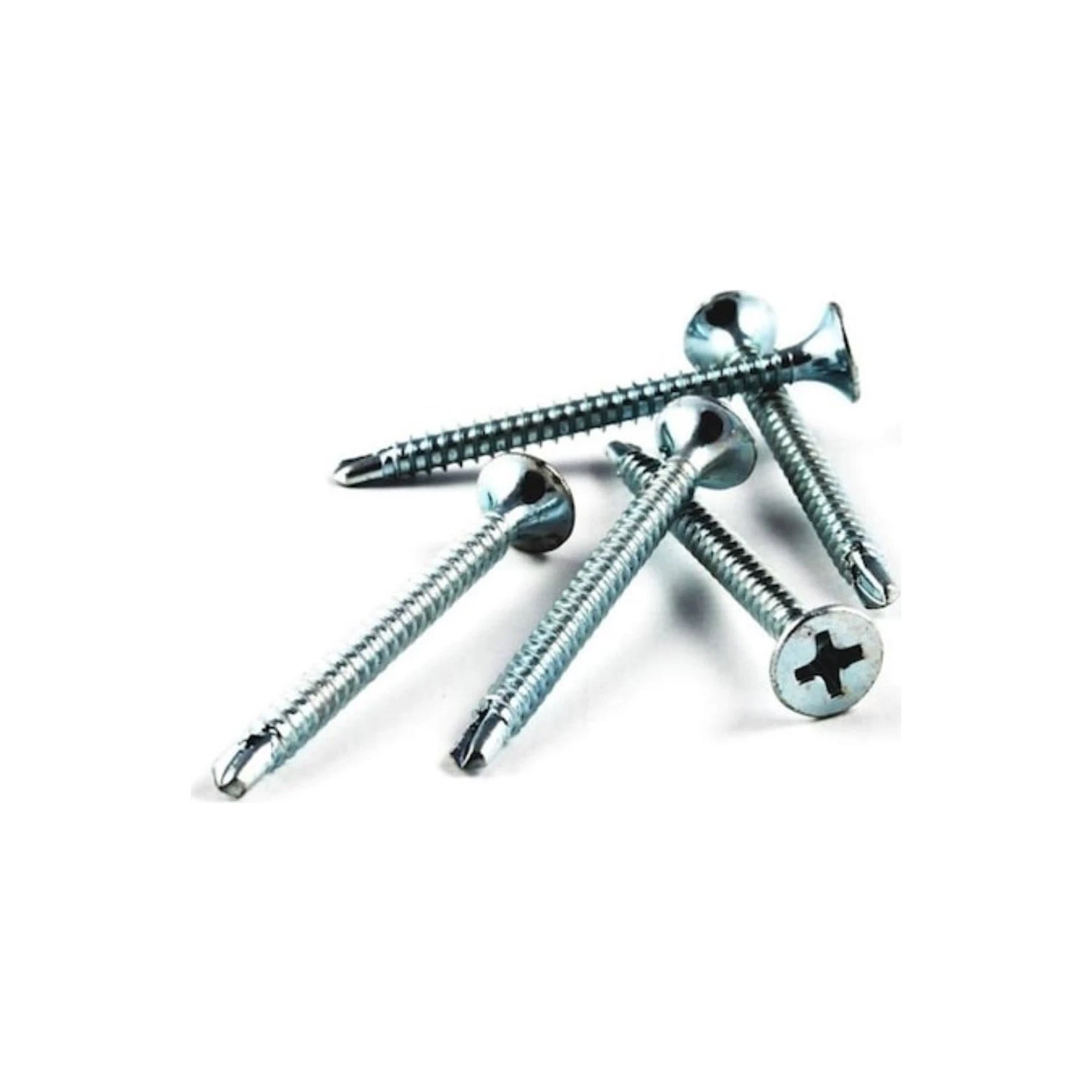 Meridyen Akıllı Vida 4.8×50 Mm Yıldız Havşa Başlı Matkap Uçlu Vida 50 Adet