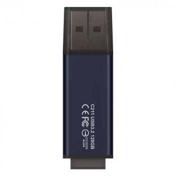 Team C211 128gb Metal Kasa Usb 3.2 Gen1 (tc2113128gl01)
