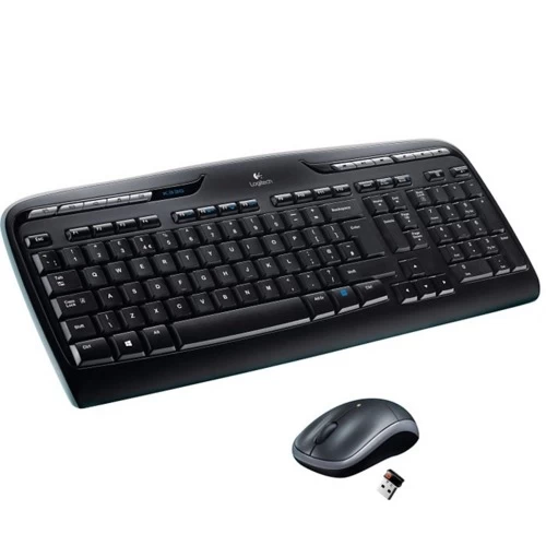 Logitech Mk330 Kablosuz Set Mm Q Tr Usb Sİyah 920-003988