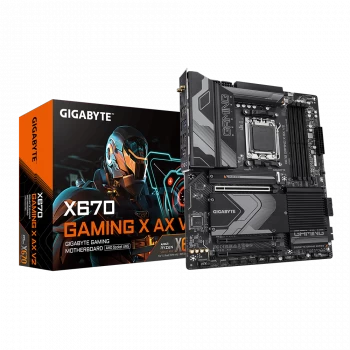 Gigabyte X670 Gaming X Ax V2 Ddr5 8000(oc)mhz Am5