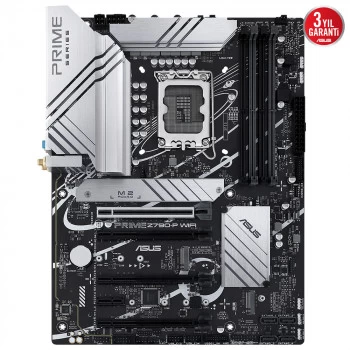 Asus Prime Z790-p Wifi D4 Hdmi M.2 Atx 1700p