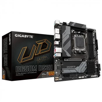 Gigabyte B650m Ds3h Ddr5 6400mhz(oc) M.2 Matx Am5