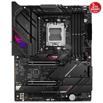 Asus Rog Strix B650e-e Gaming Wifi Ddr5 6400+(oc) Dp Hdmi M.2 Am5