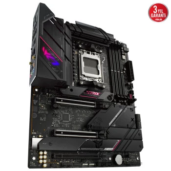 Asus Rog Strix B650e-e Gaming Wifi Ddr5 6400+(oc) Dp Hdmi M.2 Am5