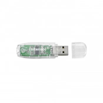 32gb Usb2.0 3502480 Rainbow Line Intenso
