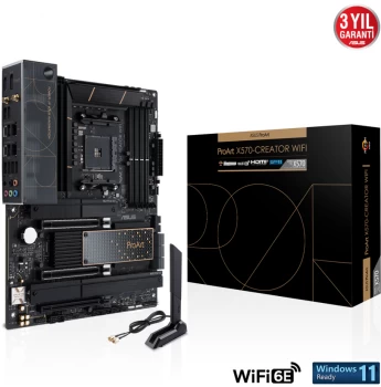Asus Proart X570-creator Wifi 5100mhz(oc) Ddr4 Atx Am4