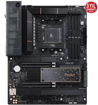 Asus Proart X570-creator Wifi 5100mhz(oc) Ddr4 Atx Am4
