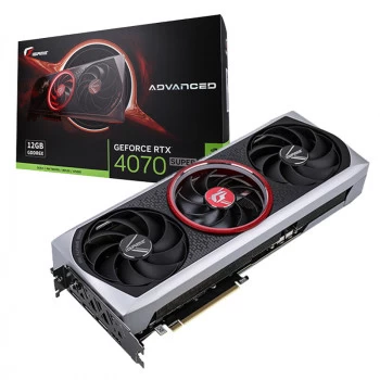 Colorful Igame Rtx 4070 Super Advanced 12gb Gddr6x (oc 12gb-v)