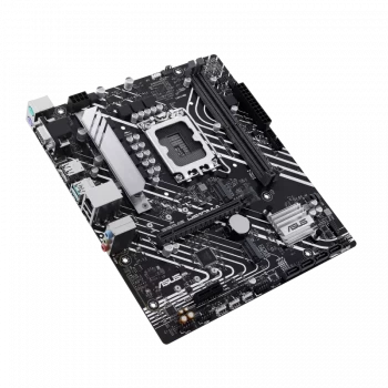 Asus Prime H610m-a-csm Ddr5 5600mhz M.2 Hdmi Matx 1700p