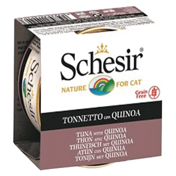 Schesir Quinoa Jöleli Konserve Kedi Maması 85 Gr