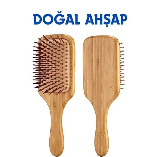 Transformacion Absolute Ahşap Masajlı Saç Açma Tarağı 716247