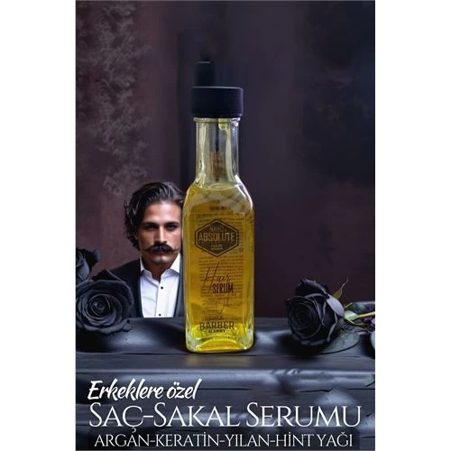 Transformacion Absolute Keratin Argan Saç Sakal Serumu 125 Ml 719153